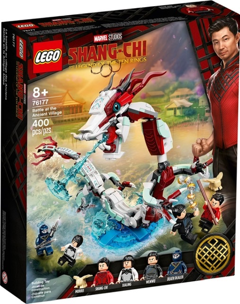 76177 Battle at the Ancient Village (Retired) LEGO Marvel