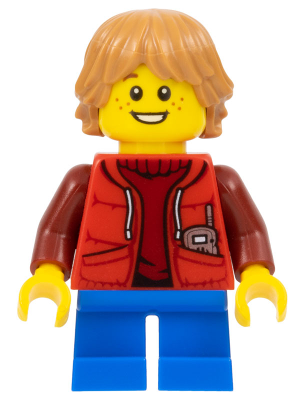Winter Holiday Train Boy (hol076)