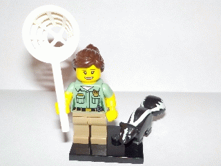 Animal Control Officer - Series 15 Collectible Minifigure (col15-8)