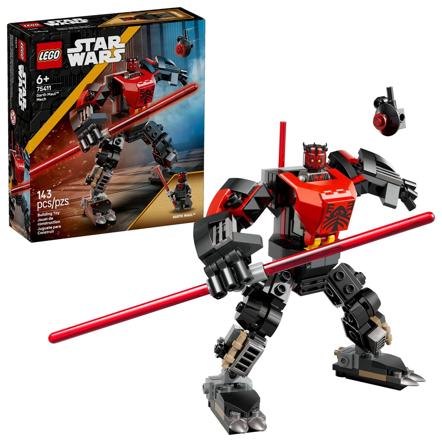 75411 Darth Maul Mech