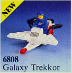 6808 Galaxy Trekkor (Used) LEGO Space