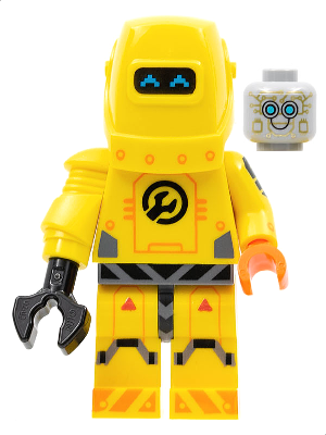 Robot Repair Tech, Series 22 (Minifigure Only) (col386)