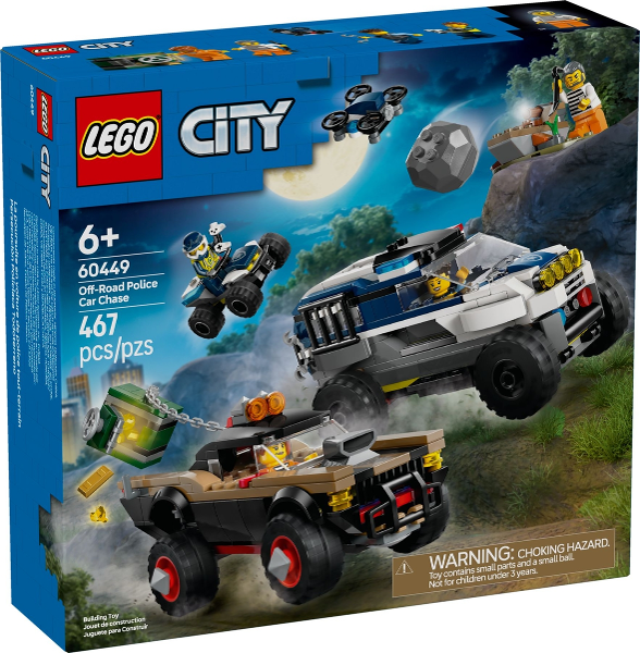 60449 Off-Road Police Car Chase (Retired) LEGO City
