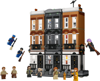 76408 12 Grimmauld Place (Used) LEGO Harry Potter