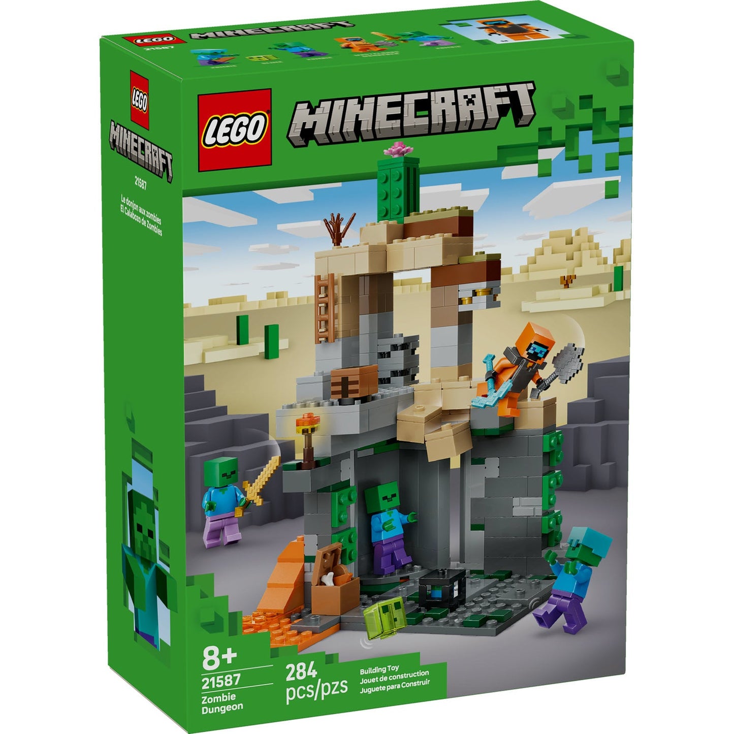 21587 Zombie Dungeon