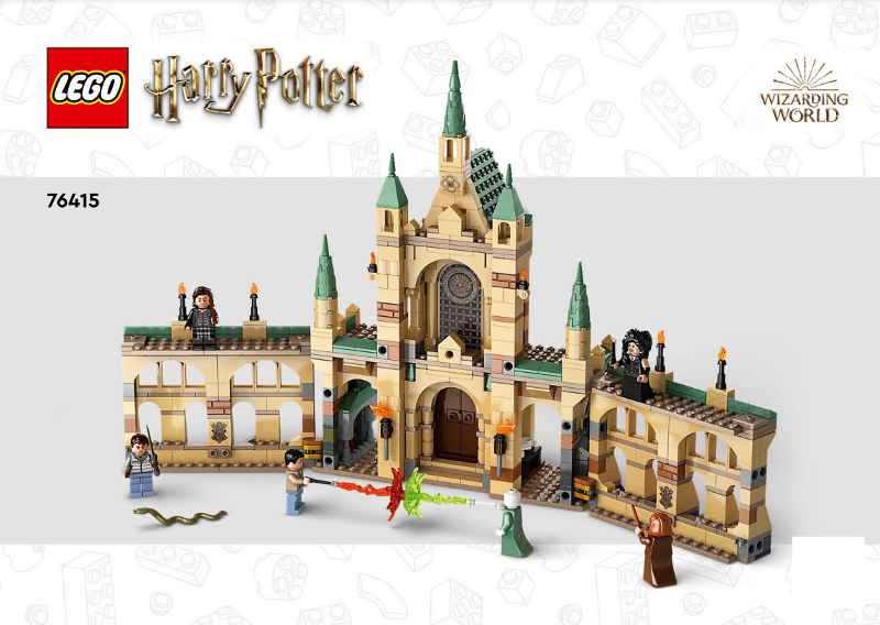 76415 The Battle of Hogwarts (Certified) LEGO Harry Potter
