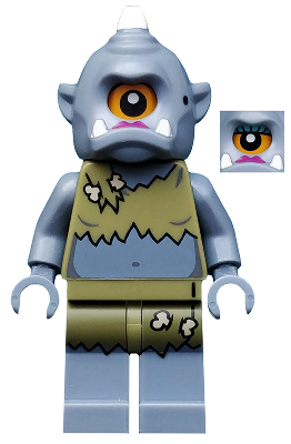 Lady Cyclops (Minifigure Only) (col209)