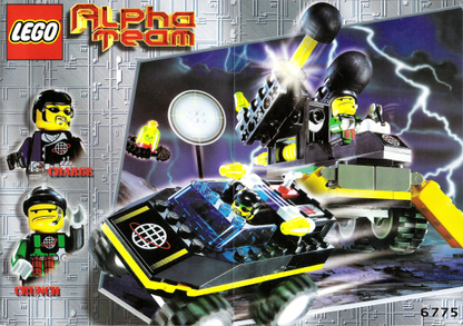 6775 Alpha Team Bomb Squad (Used) LEGO Alpha Team