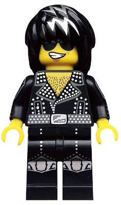 Rock Star (Minifigure Only) (col190)