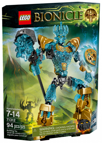 71312 Ekimu the Mask Maker (Retired) LEGO BIONICLE