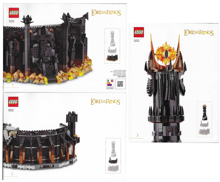 10333 Barad-dur (Certified) LEGO Icons