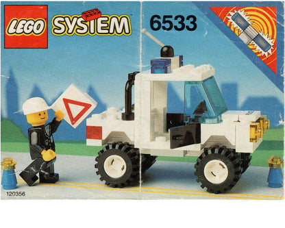 6533 Police 4x4 (Used) LEGO Town