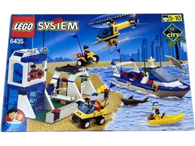 6435 Coast Guard HQ (Retired) LEGO Town