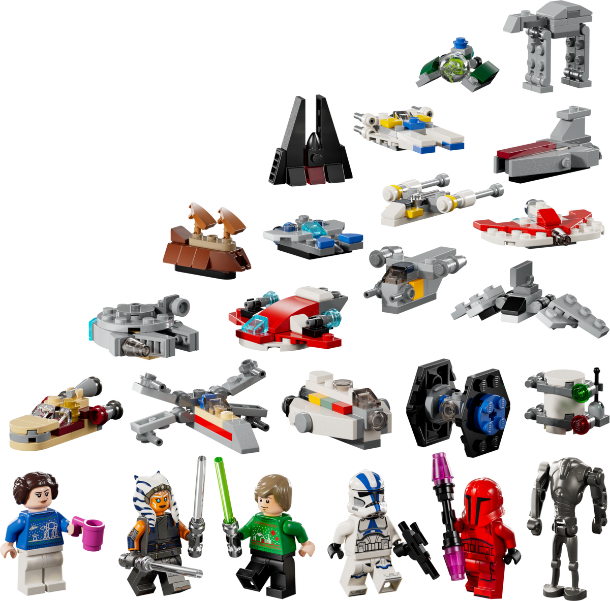 75395 Star Wars Advent Calendar (2024) (Certified) LEGO Star Wars