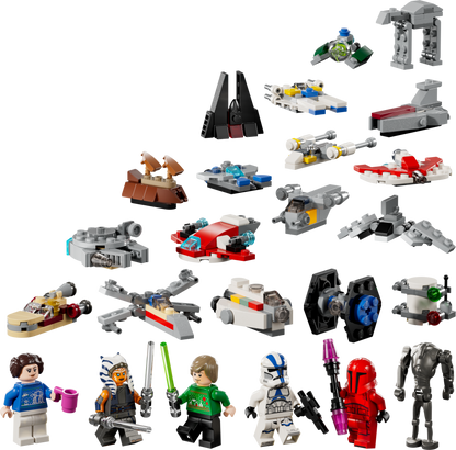 75395 Star Wars Advent Calendar (2024) (Retired) LEGO Star Wars