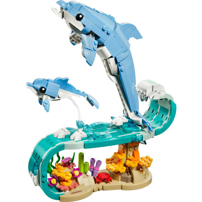 31385 Sea Animals: Beautiful Dolphins