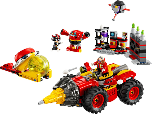 76999 Super Sonic vs. Egg Drillster (Used) LEGO Sonic