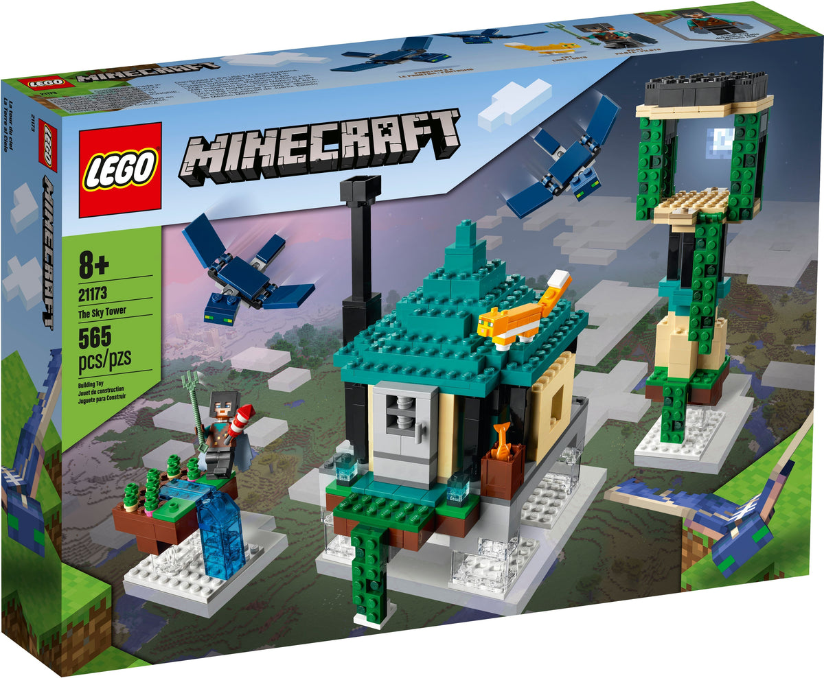 21173 The Sky Tower (Retired) LEGO Minecraft