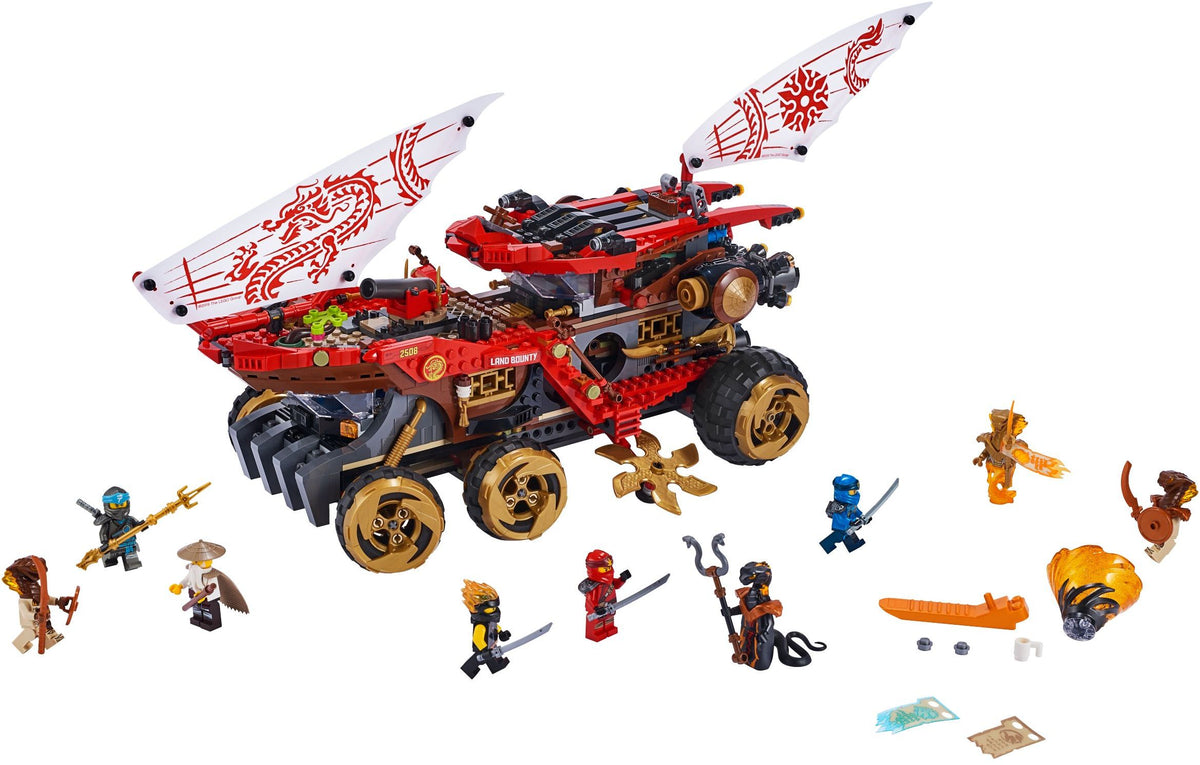 70677 Land Bounty (Certified) LEGO Ninjago