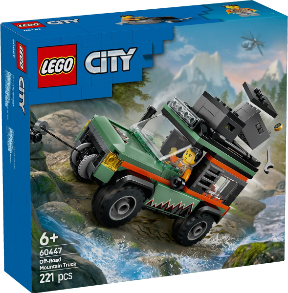 60447 Off-Road 4x4 Mountain Truck (Retired) LEGO City