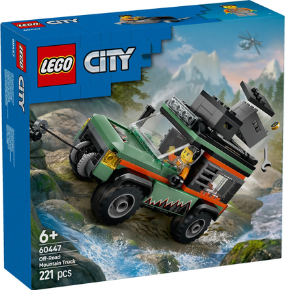 60447 Off-Road 4x4 Mountain Truck (Retired) LEGO City