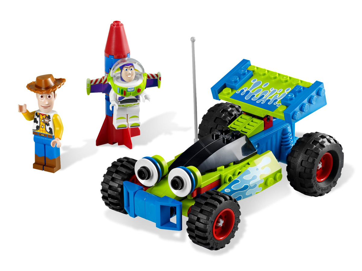 7590 Woody and Buzz to the Rescue (Retired) LEGO Toy Story