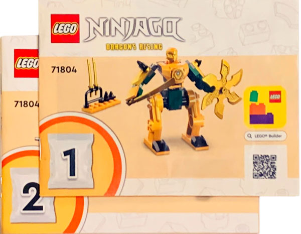 71804 Arin's Battle Mech (Certified) LEGO Ninjago
