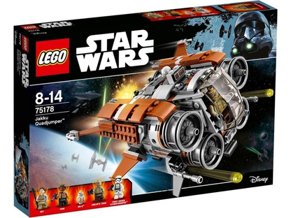 75178 Jakku Quadjumper (Retired) LEGO Star Wars