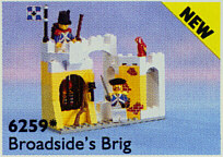 6259 Broadside's Brig (Retired) LEGO Pirates