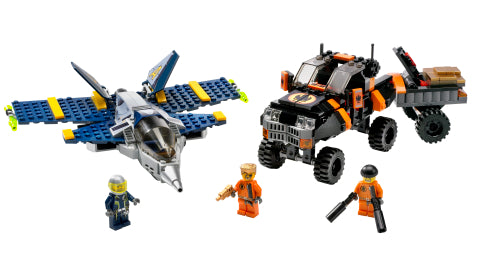 8630 Gold Hunt (Retired) LEGO Agents