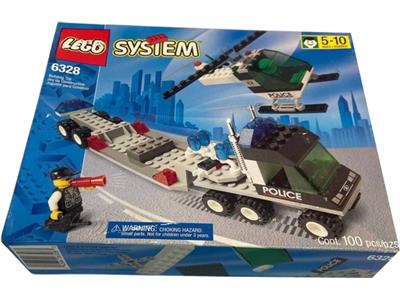 6328 Helicopter Transport (Retired) LEGO Town