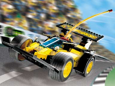 5599 Radio Control Racer (Certified) LEGO Racers