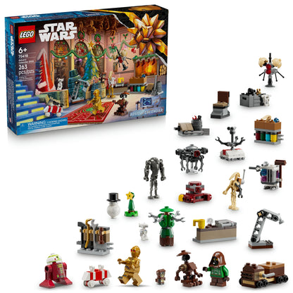 75418 LEGO Star Wars Advent Calendar (2025)