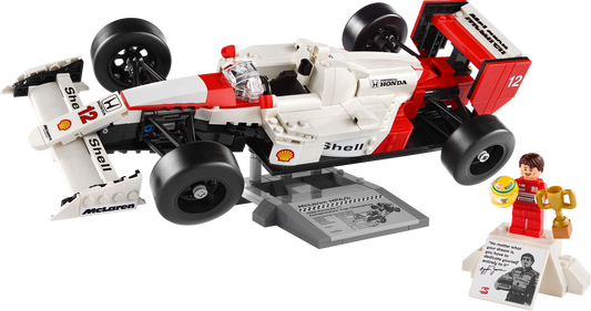 10330 McLaren MP4/4 & Ayrton Senna (Certified) LEGO Icons