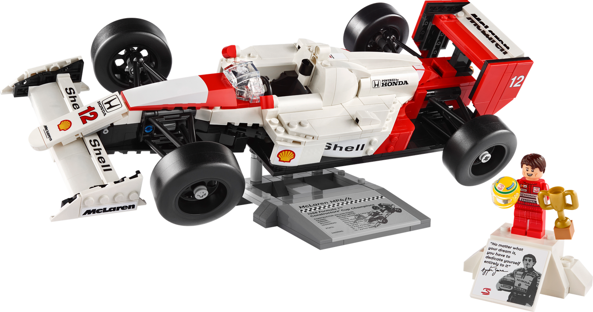 10330 McLaren MP4/4 & Ayrton Senna