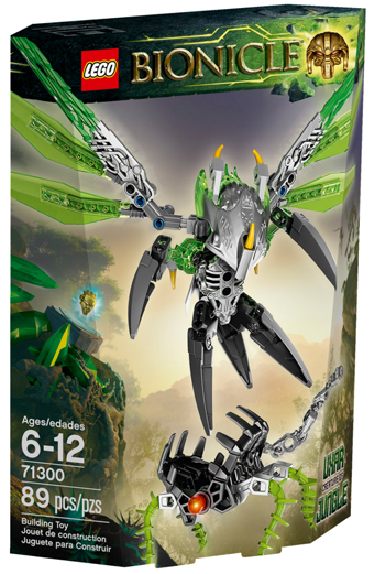 71300 Uxar - Creature of Jungle (Retired) LEGO BIONICLE