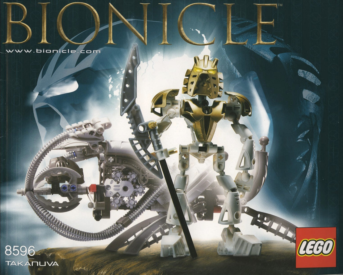 8596 Takanuva (Certified) LEGO BIONICLE