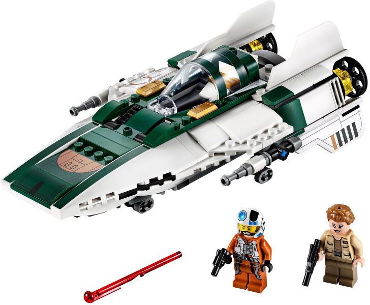 75248 Resistance A-Wing Starfighter (Retired) LEGO Star Wars