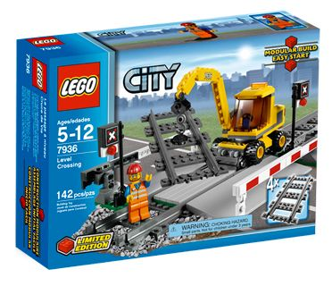 7936 Level Crossing (Retired) LEGO City
