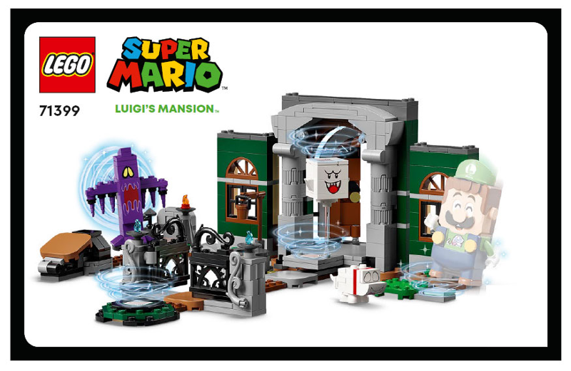 71399 Entryway - Expansion Set (Used) LEGO Super Mario