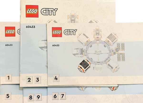 60433 Modular Space Station (Used) LEGO City