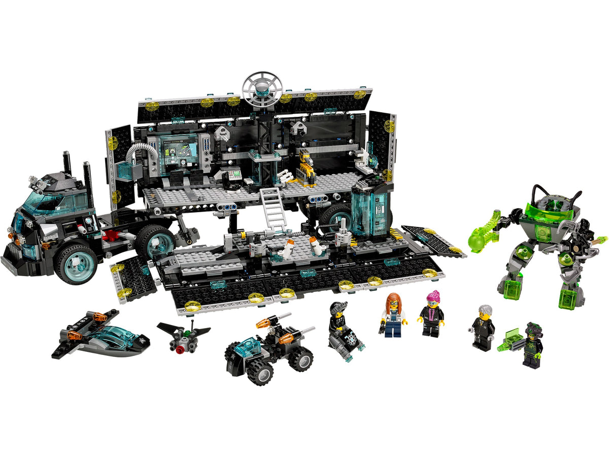 70165 Ultra Agents Mission HQ (Used) LEGO Ultra Agents