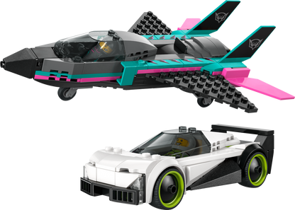 60489 Jet vs. Car (Retired) LEGO City
