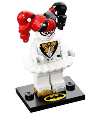 Friends are Family Harley Quinn - The LEGO Batman Movie Series 2 Collectible Minifigure (coltlbm2-1)