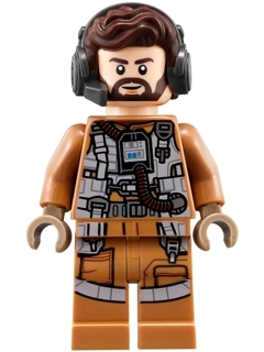 Resistance Speeder Pilot (Nodin Chavdri) (sw0883)