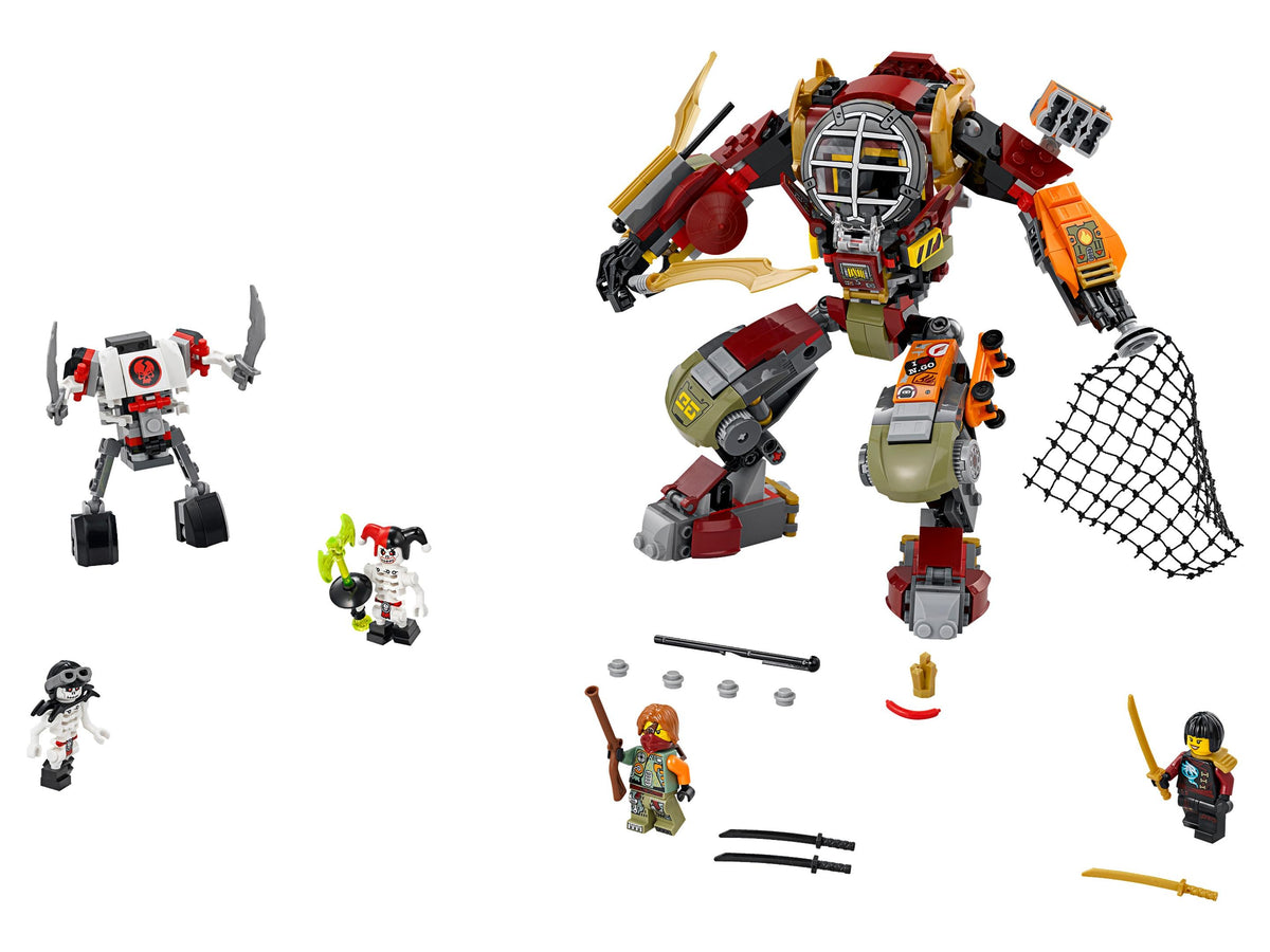 70592 Salvage M.E.C. (Retired) LEGO Ninjago