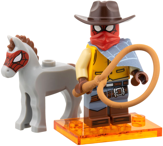 Patrick O'Hara / Web-Slinger - Spider-Man: Across the Spider-Verse Series Collectible Minifigure (colspi-11)