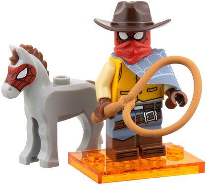 Patrick O'Hara / Web-Slinger - Spider-Man: Across the Spider-Verse Series Collectible Minifigure (colspi-11)