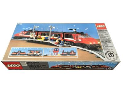 7745 High-Speed City Express Passenger Train (Retired) LEGO Trains