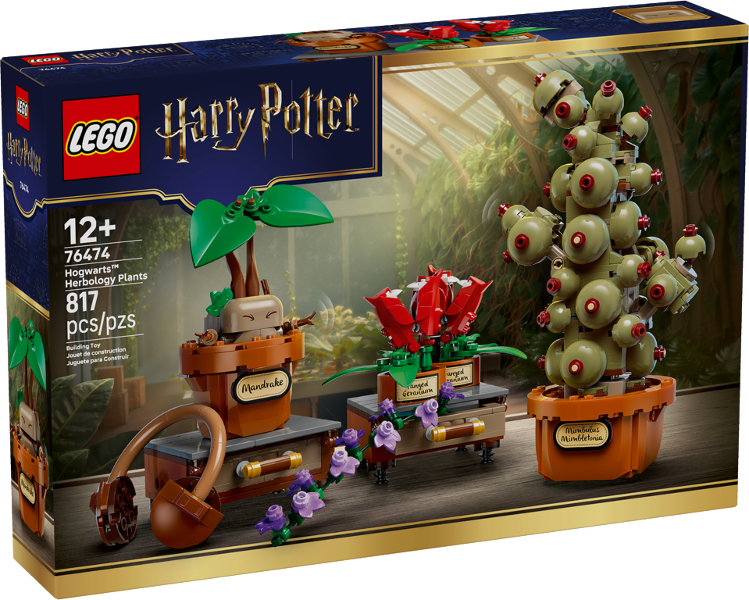 76474 Hogwarts Herbology Plants